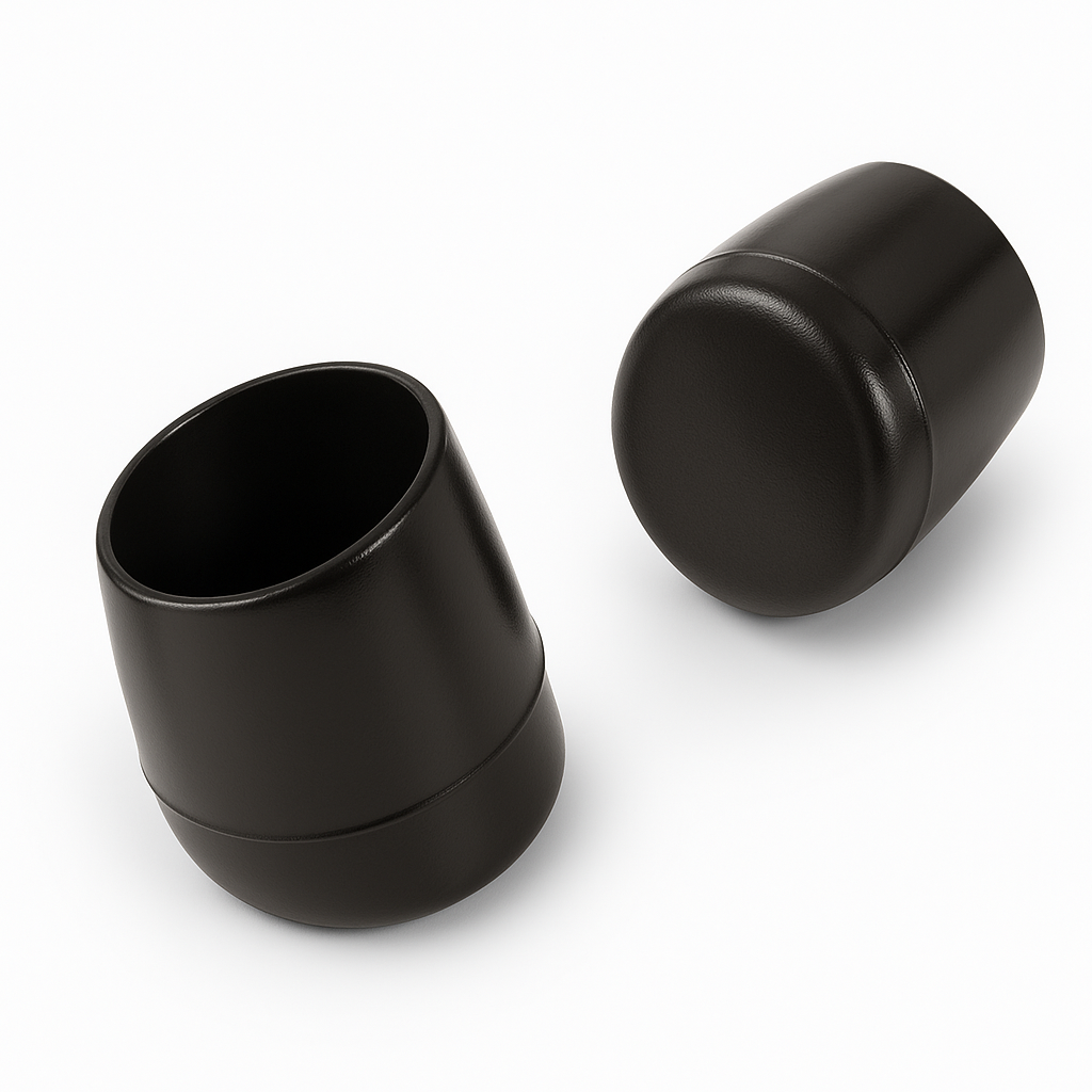 Angled Chair Leg Caps - Replacement Feet For School Chairs | Keay Vital Parts