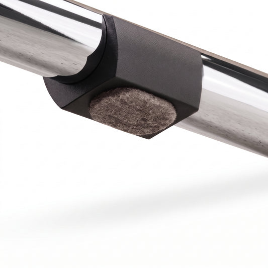 Felt Saddle Glides for Skid & Sled Base Cantilever Chairs | Made in Germany | Keay Vital Parts