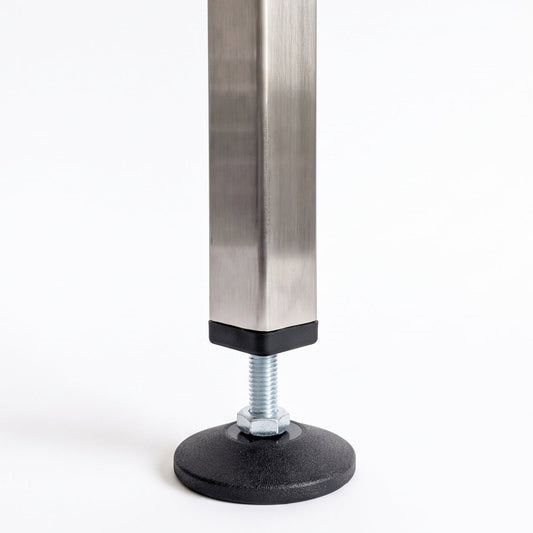 Square Tube Inserts with M10 Threaded | Made in Germany | Keay Vital Parts