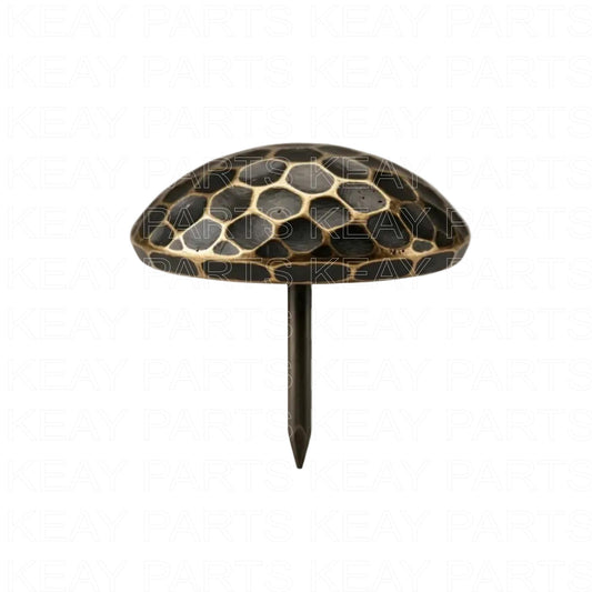 Honeycomb Decorative Upholstery Nails | Made in Germany - Keay Vital Parts