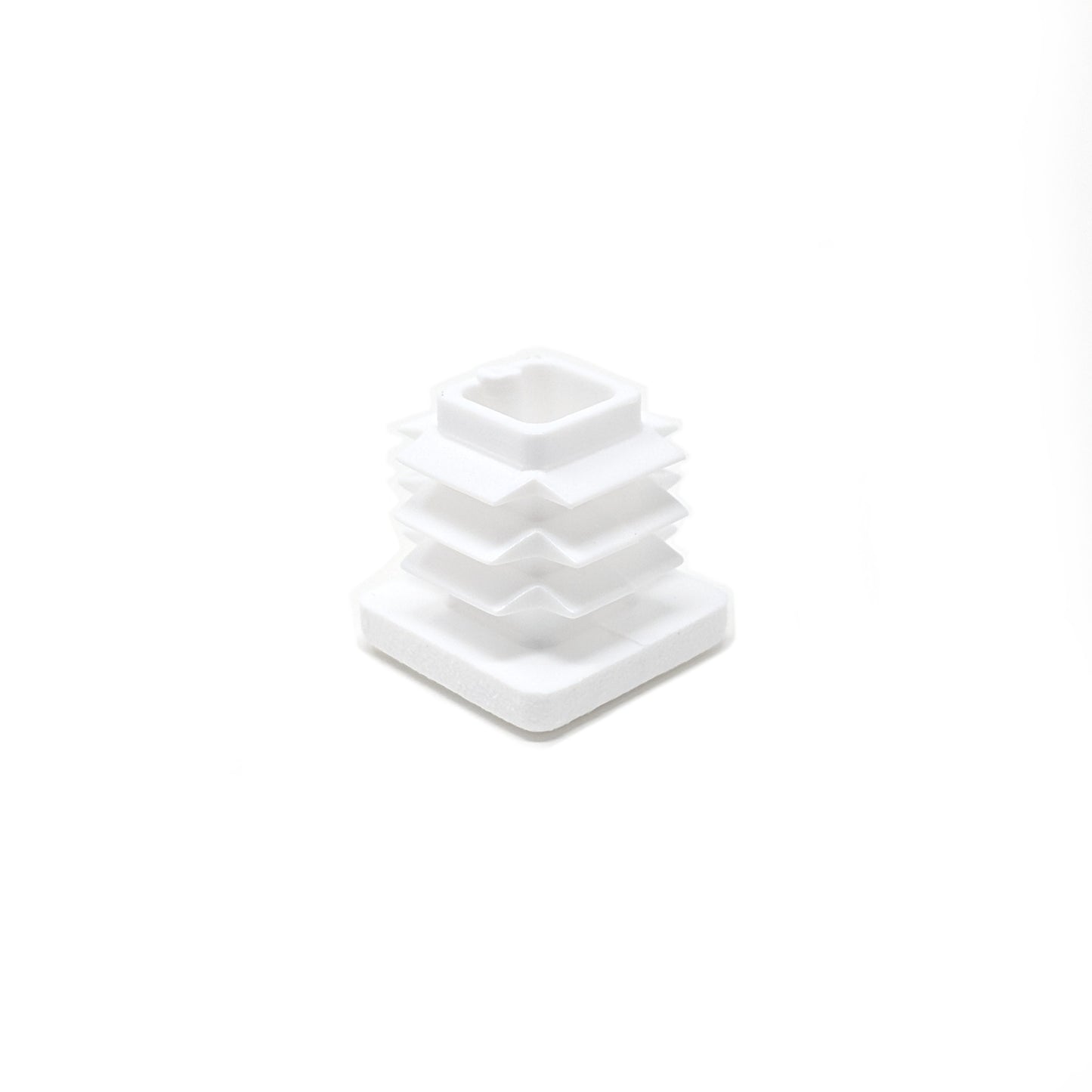 15x15mm Square Tube Inserts (Available in Black, White & Grey) | Made in Germany | Keay Vital Parts - Keay Vital Parts