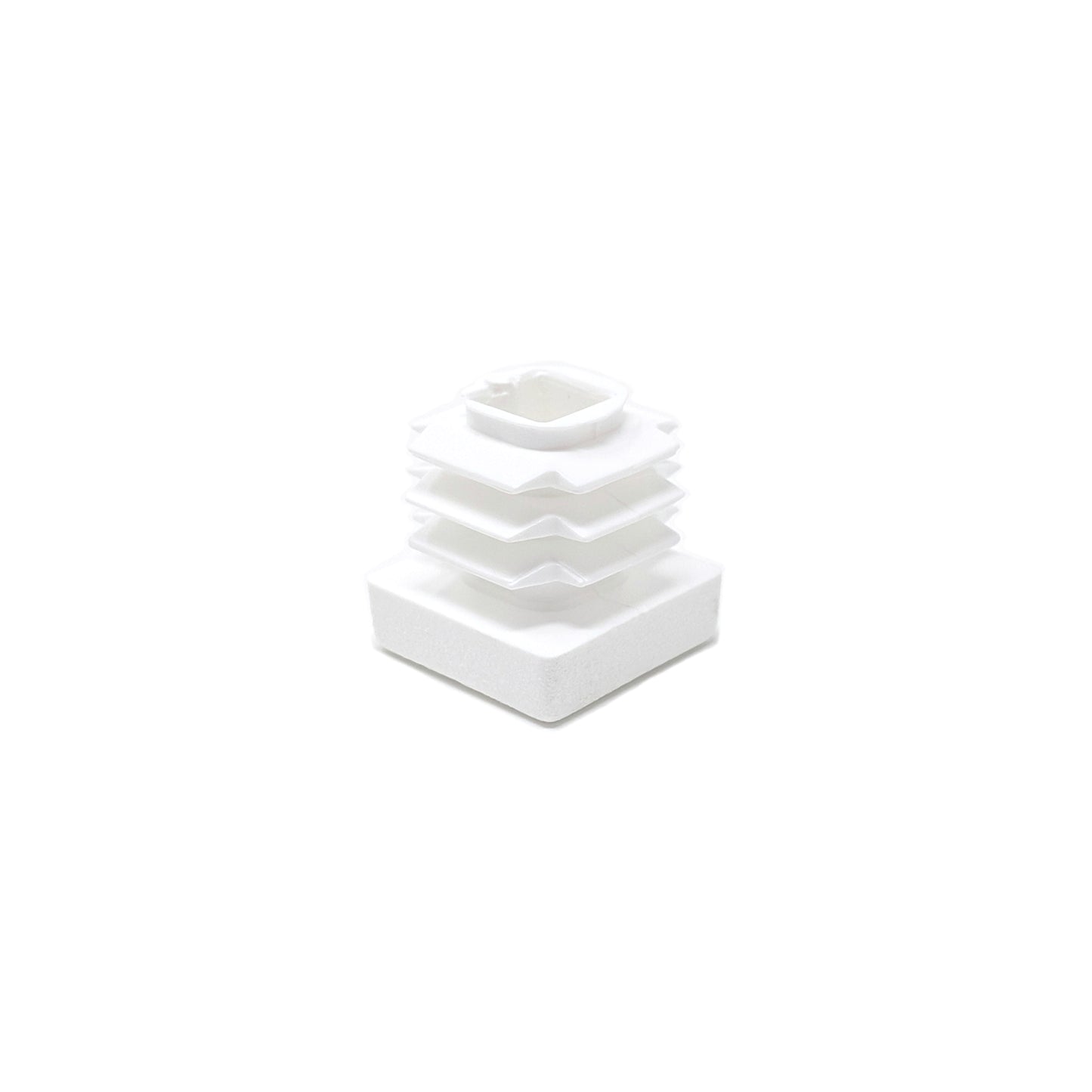 16x16mm Square Tube Inserts (Available in Black, White & Grey) | Made in Germany | Keay Vital Parts - Keay Vital Parts