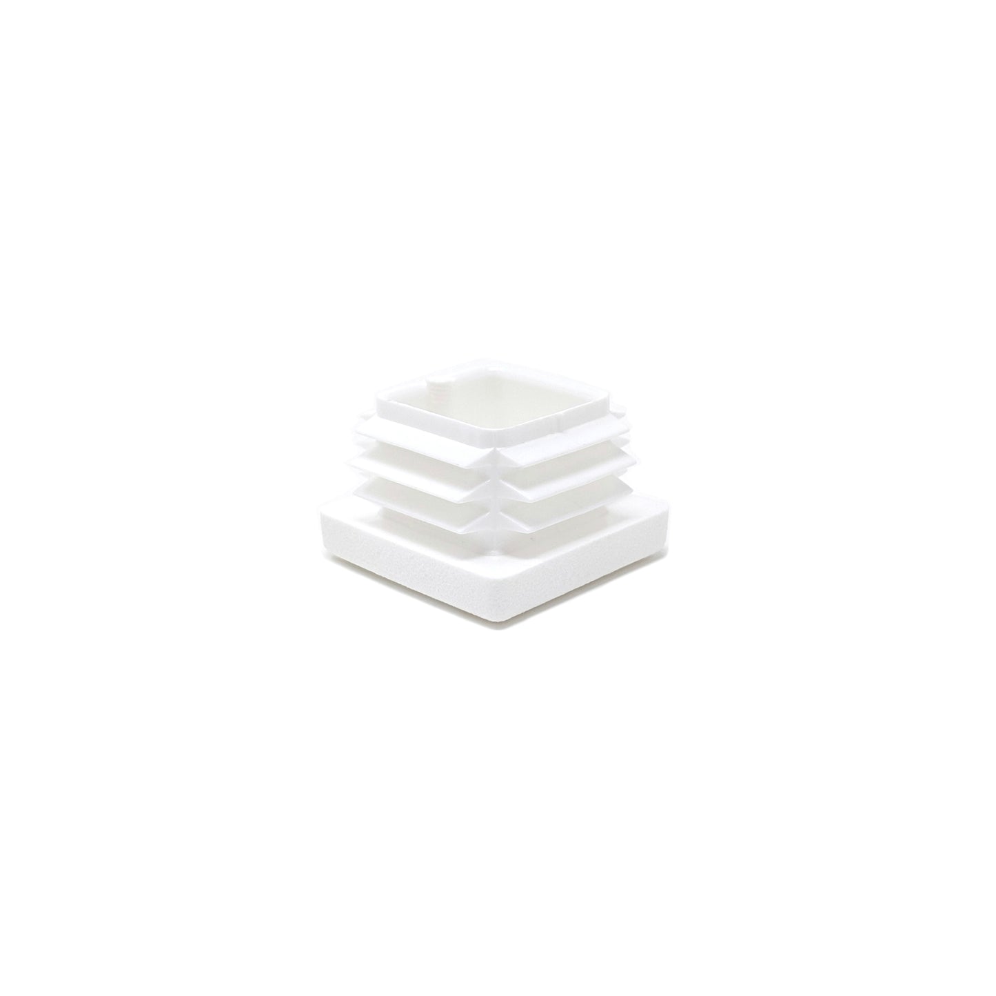 25x25mm Square Tube Inserts (Available in Black, White & Grey) | Made in Germany | Keay Vital Parts - Keay Vital Parts