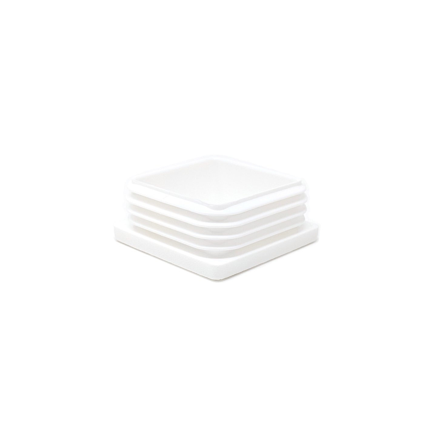 45x45mm Square Tube Inserts (Available in Black, White & Grey) | Made in Germany | Keay Vital Parts - Keay Vital Parts