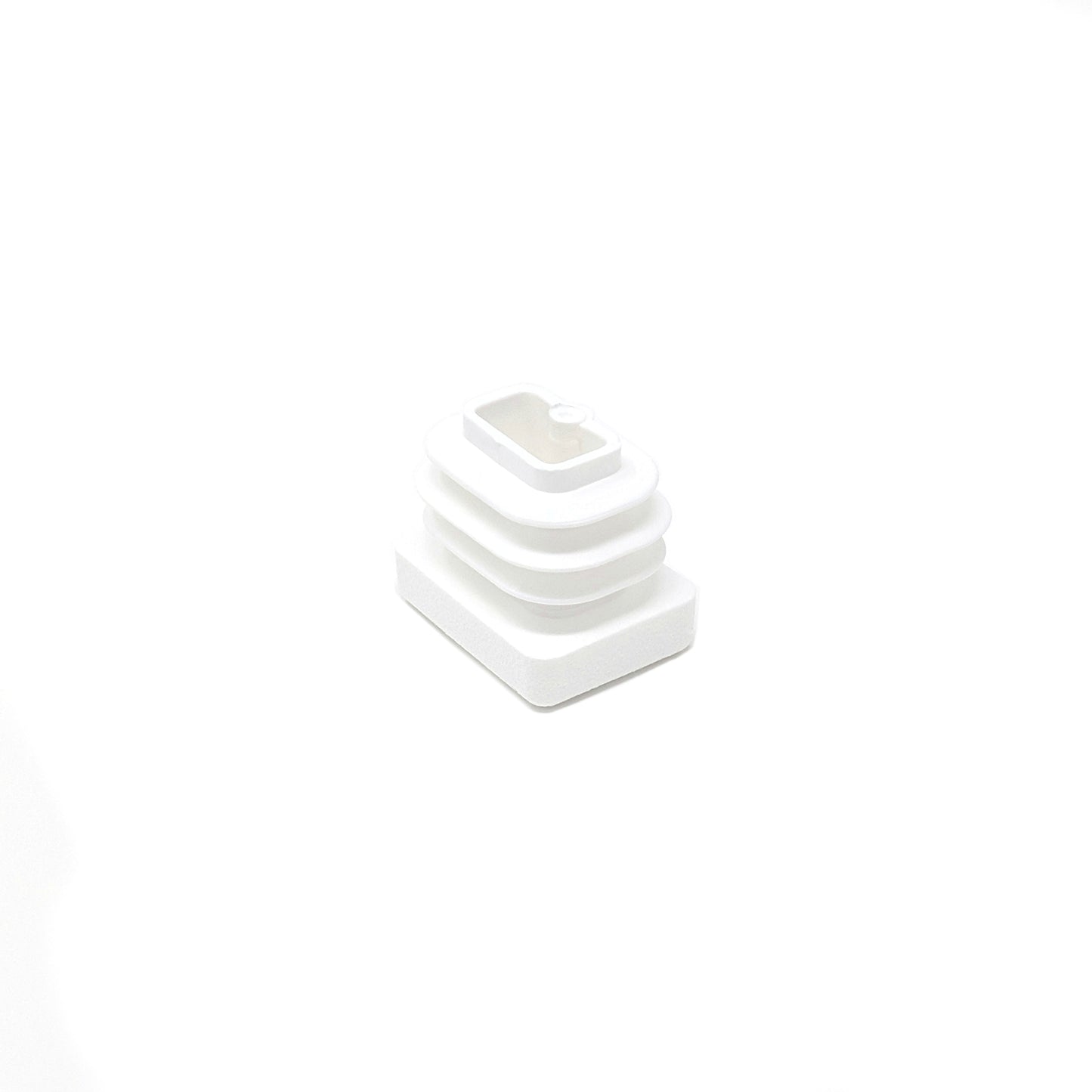 20x15mm Rectangular Tube Inserts (Available in Black, White & Grey) | Made in Germany | Keay Vital Parts - Keay Vital Parts