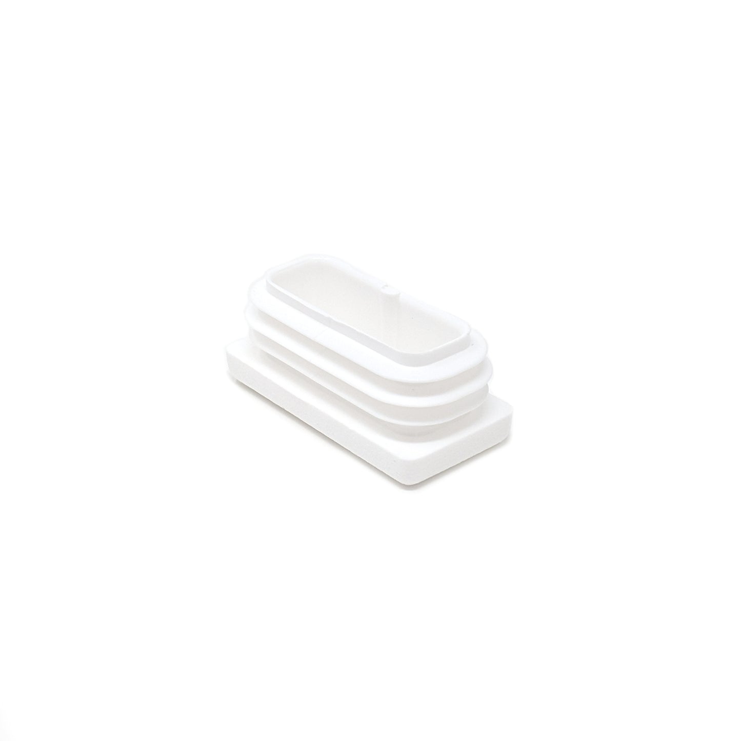 40x20mm Rectangular Tube Inserts (Available in Black, White & Grey) | Made in Germany | Keay Vital Parts - Keay Vital Parts