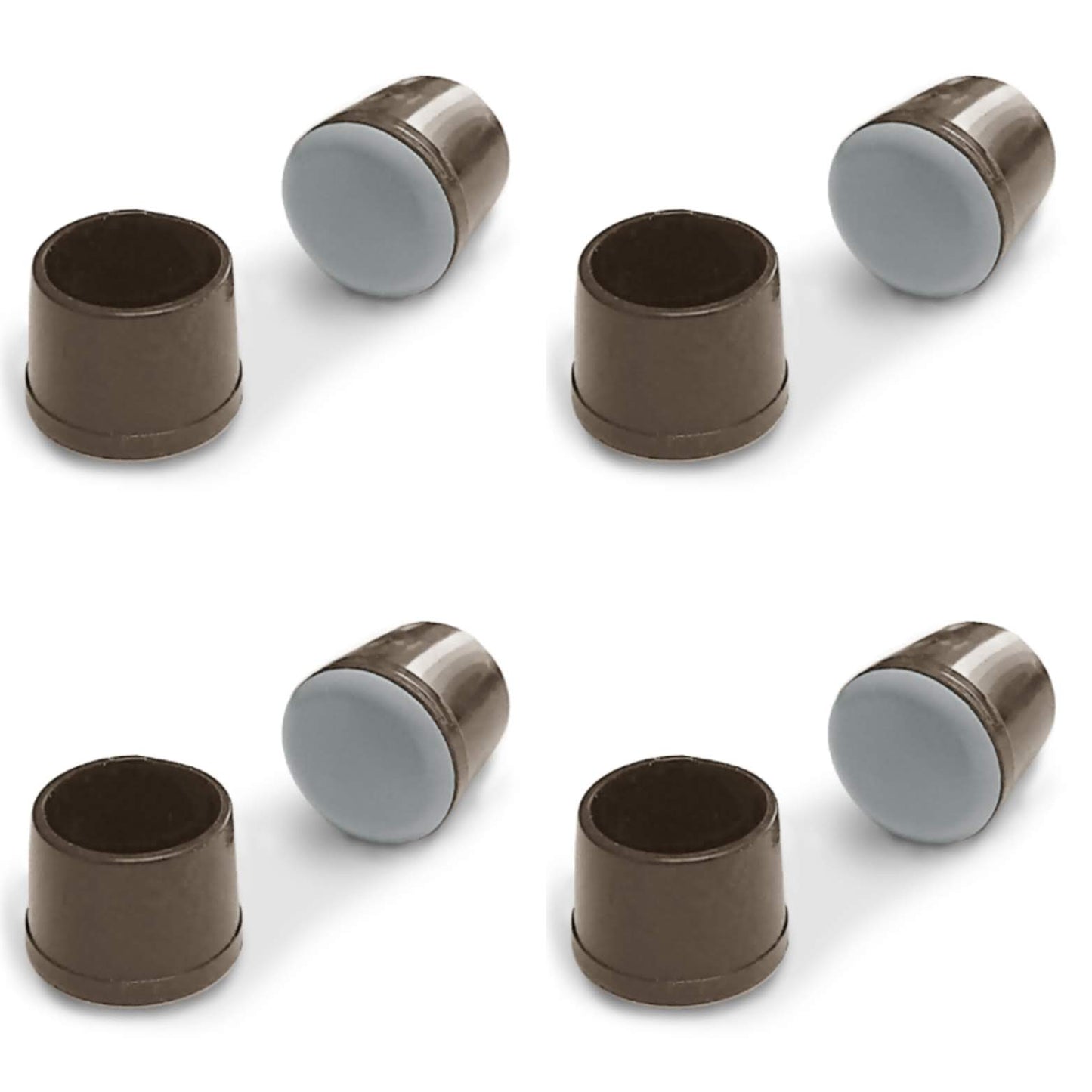 Rubber Ferrules End Caps with Teflon Base | Keay Vital Parts