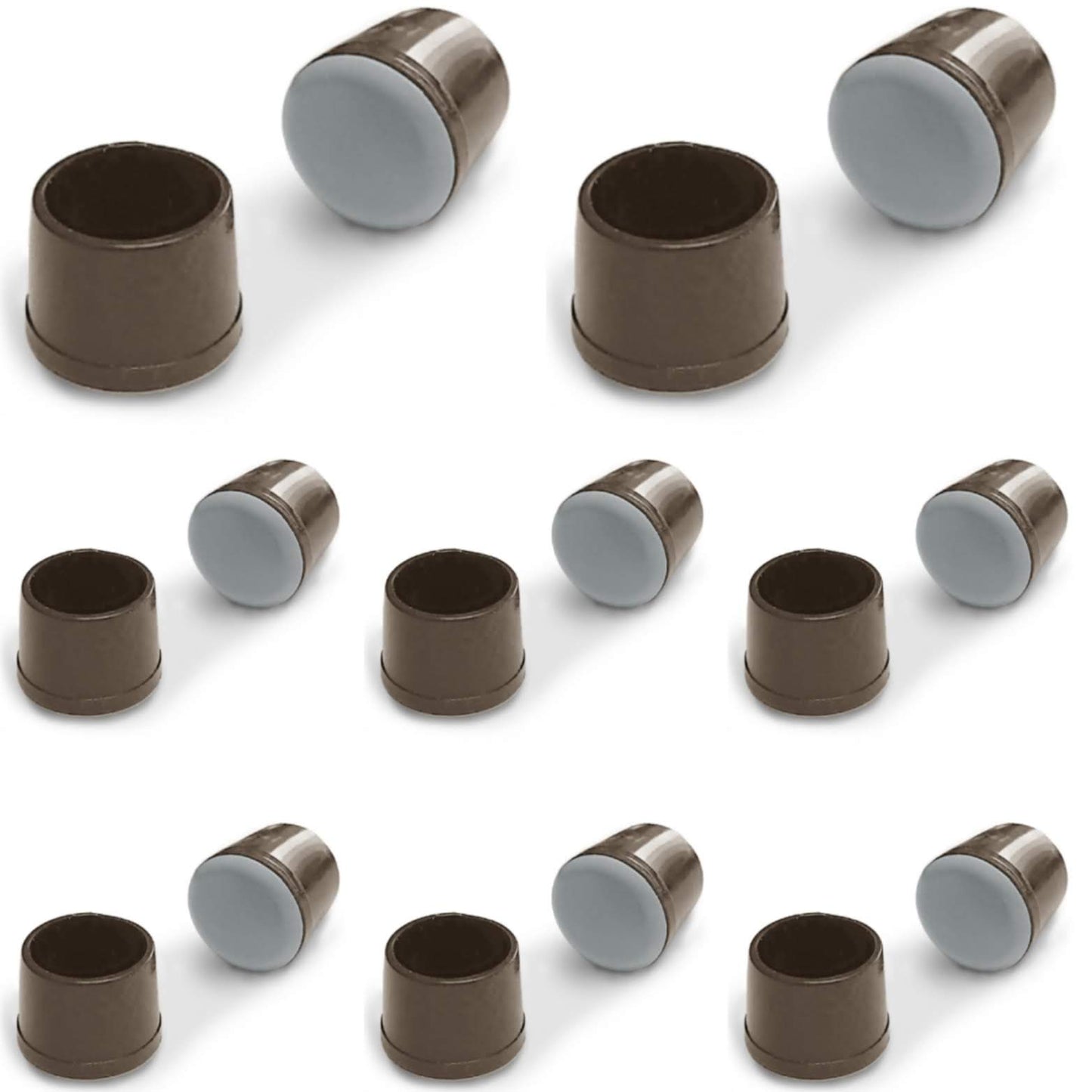 Rubber Ferrules End Caps with Teflon Base | Keay Vital Parts