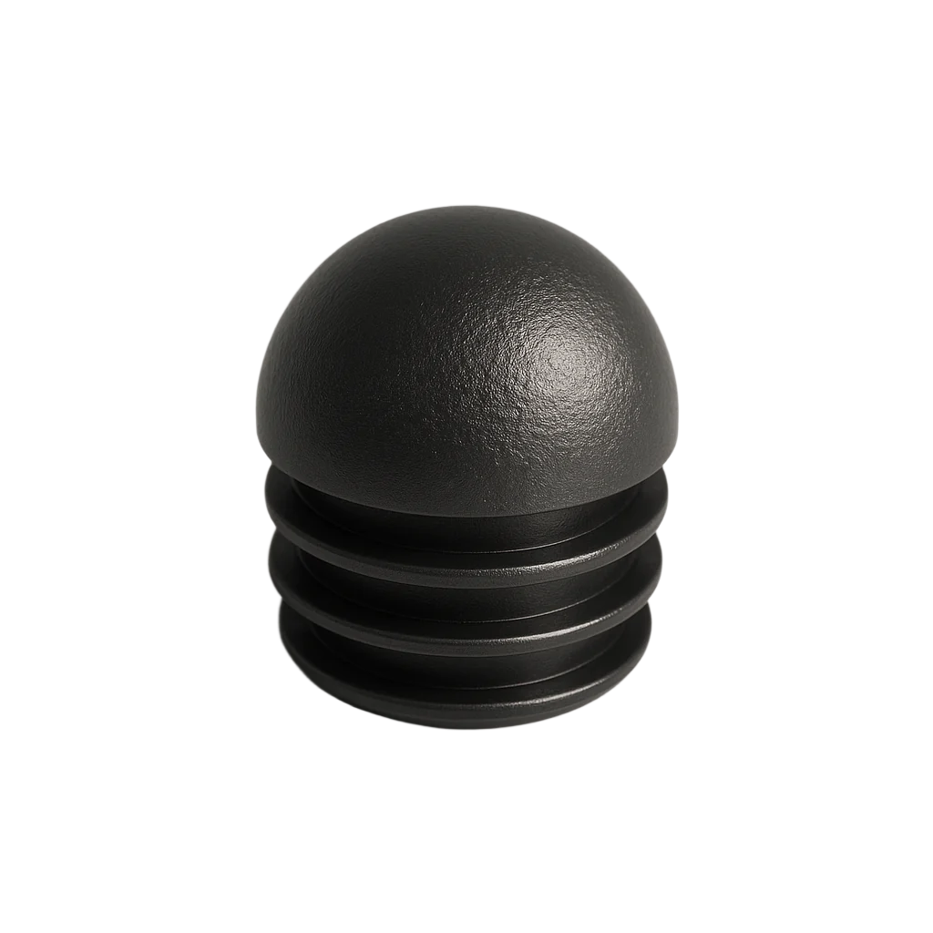 Round Domed Tube Inserts, Available in Many Sizes | Made in Germany | Keay Vital Parts