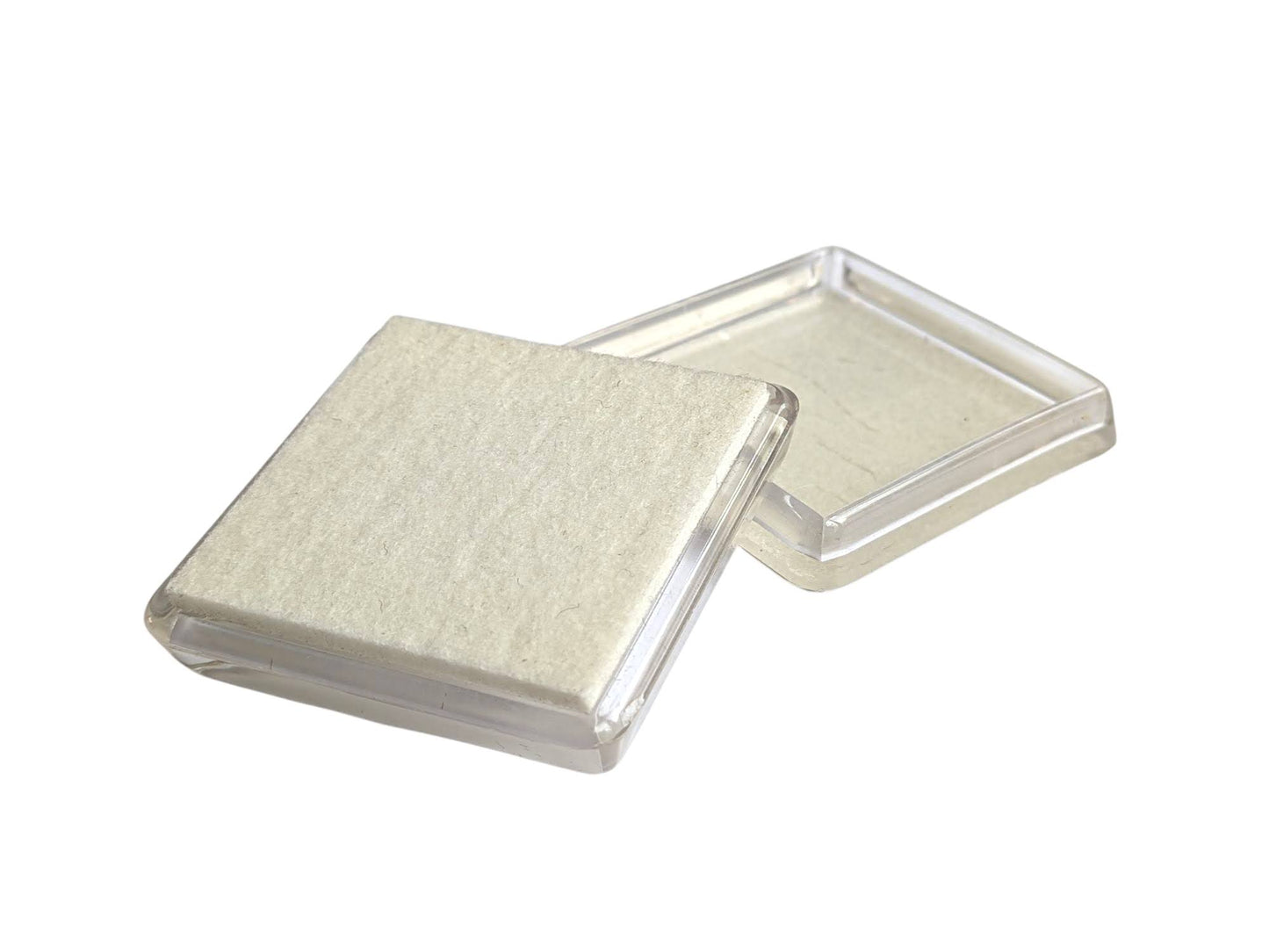Square Furniture Leg Cups with Felt Base - Floor Protector | Made in Germany | Keay Vital Parts