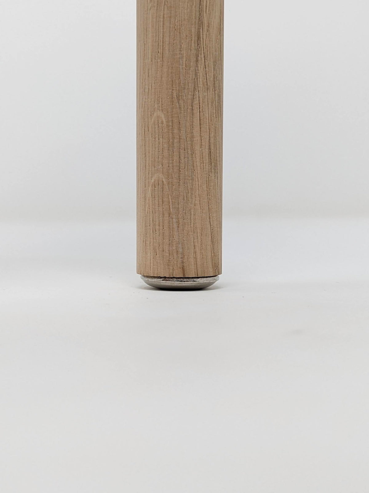 Nail-In Metal Furniture Glides, Nickel Plated Studs | Made in Germany