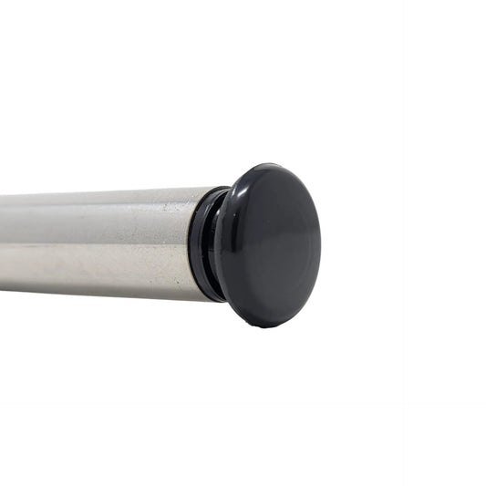 Insert Glides with Nylon Base for Round Chair Legs (Angle Adjusting 0-20°) | Made in Germany | Keay Vital Parts