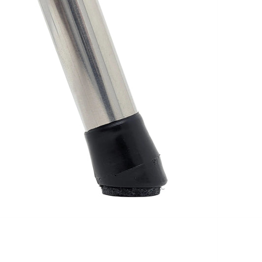 Angled Chair Leg Caps with Felt Base - Replacement Feet For School Chairs | Keay Vital Parts.