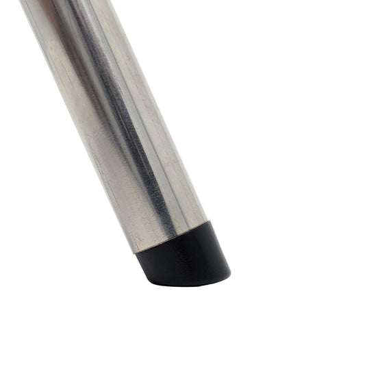 Angled Round Tube Inserts | Chair Glides for Slanted Legs | Floor Protectors by Keay Vital Parts