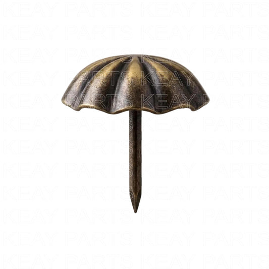 Scalloped Decorative Upholstery Nails | Made in Germany - Keay Vital Parts