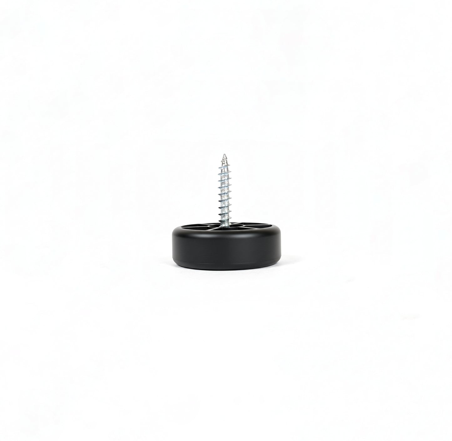 Screw-On Furniture Glides (Available in Black, White & Brown) Made in Germany | Keay Vital Parts