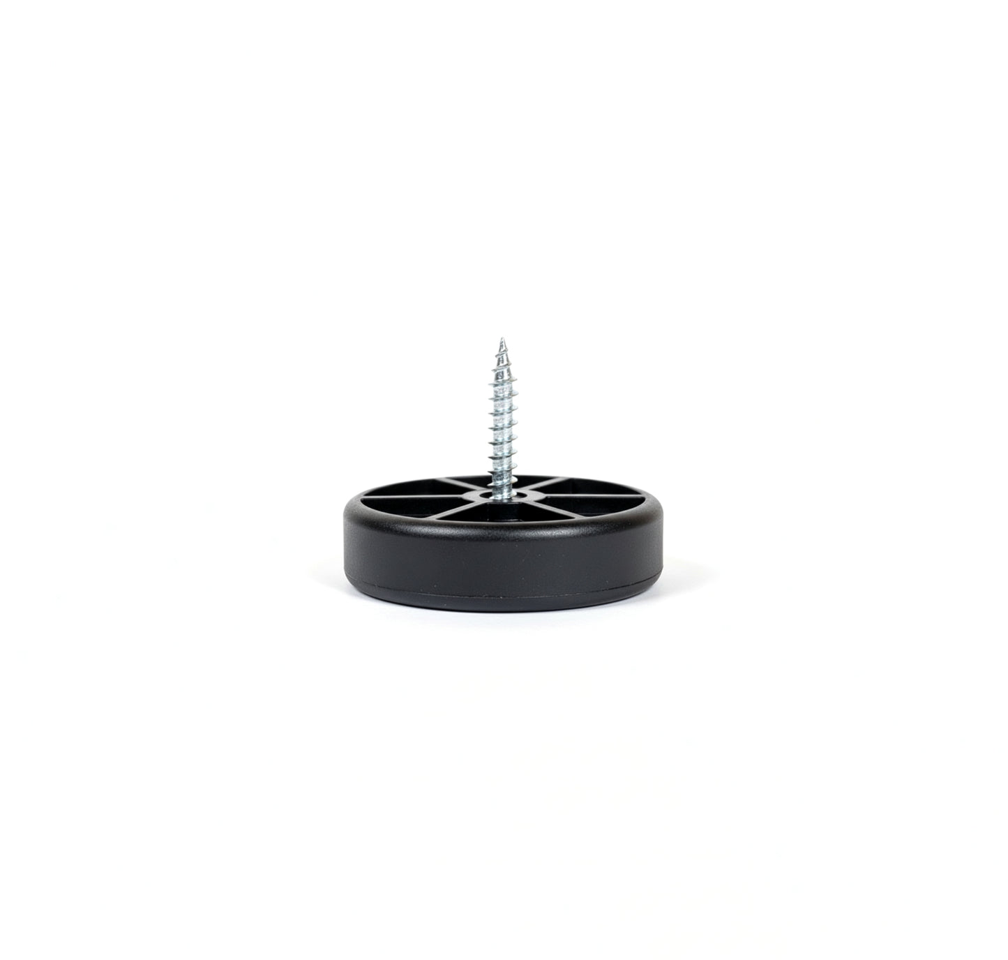 Screw-On Furniture Glides (Available in Black, White & Brown) Made in Germany | Keay Vital Parts
