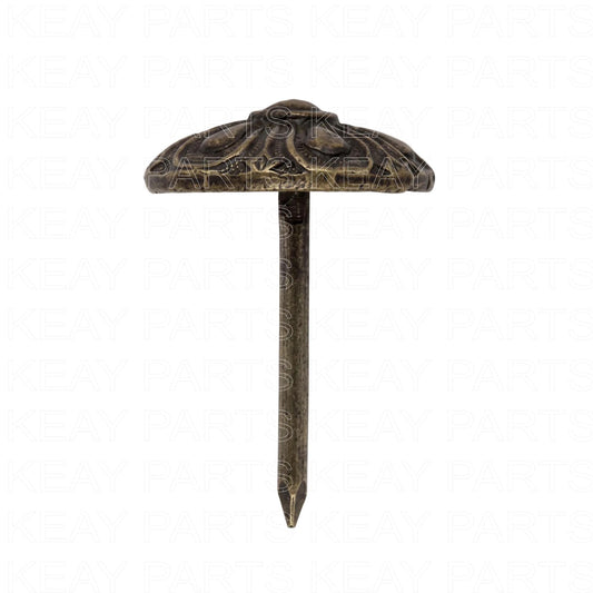 Ornate Rosette Decorative Upholstery Nails | Made in Germany | Keay Parts - Keay Vital Parts