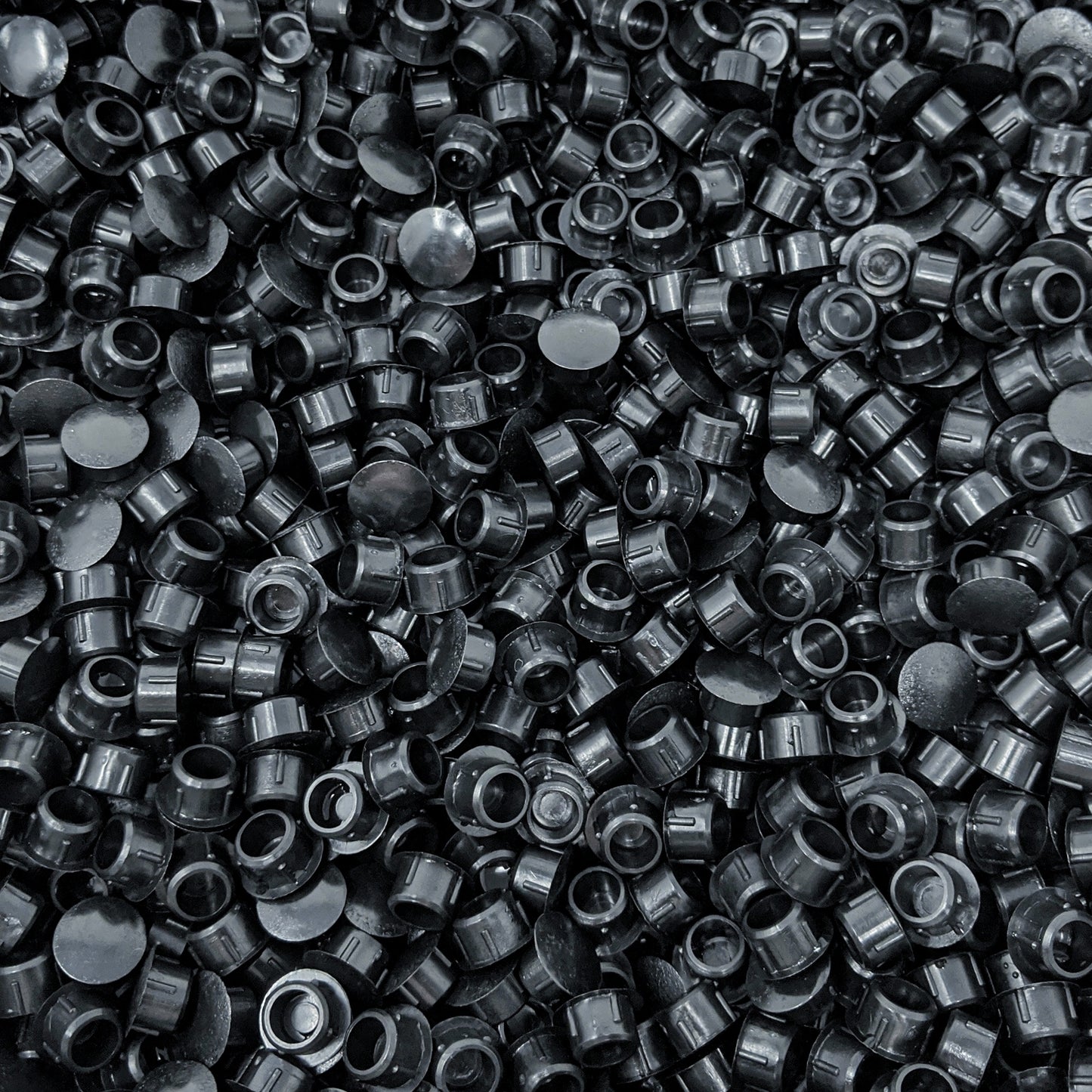 M10 Black Plastic Hole Plugs, Made in Germany - Keay Vital Parts