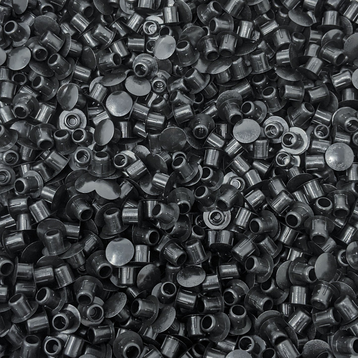 M8 Black Plastic Hole Plugs, Made in Germany - Keay Vital Parts