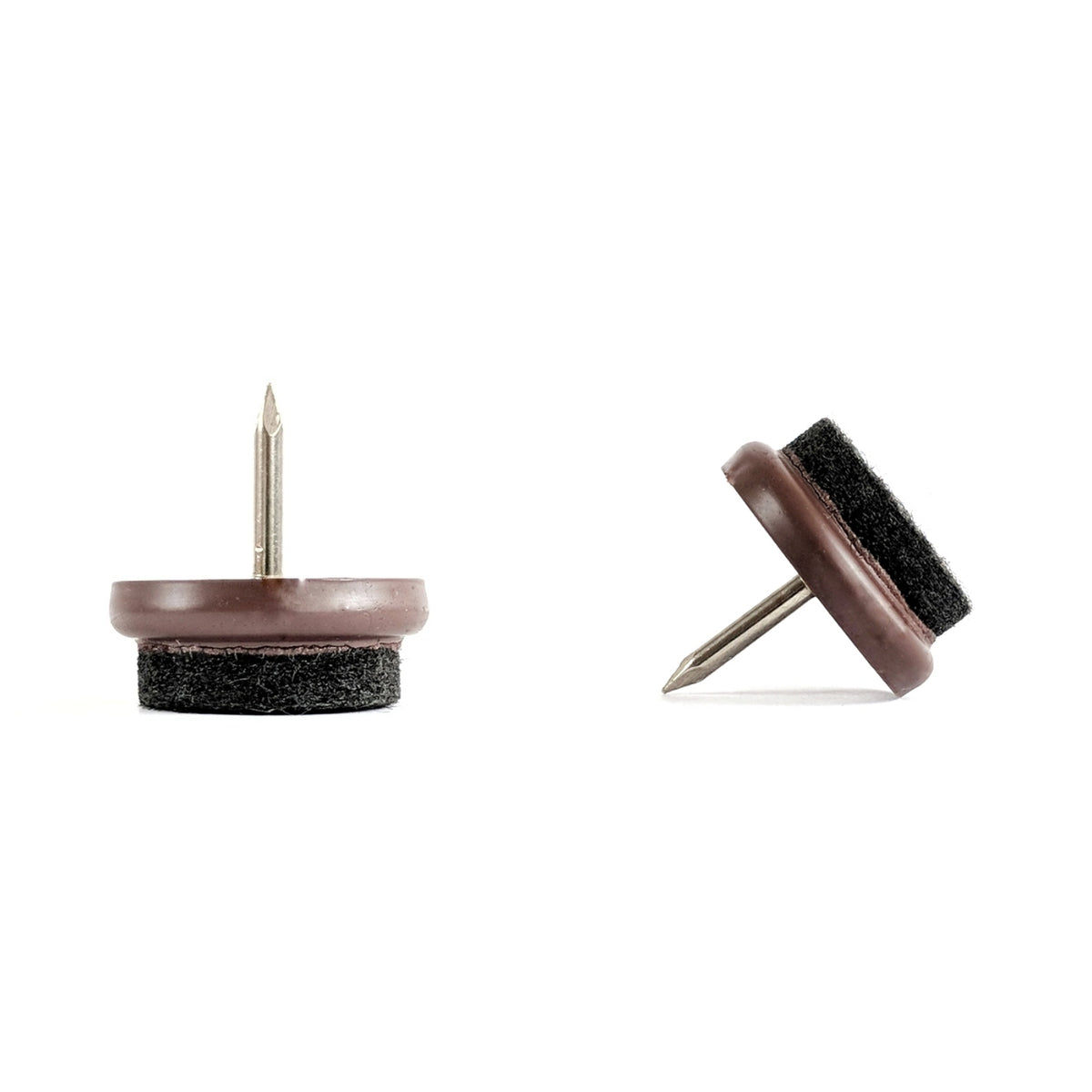 Felt Furniture Pads (Stiffened Wool) Nail-On 17mm, 21mm, 24mm, 27mm, 32mm | Made in Germany | Keay Vital Parts - Keay Vital Parts