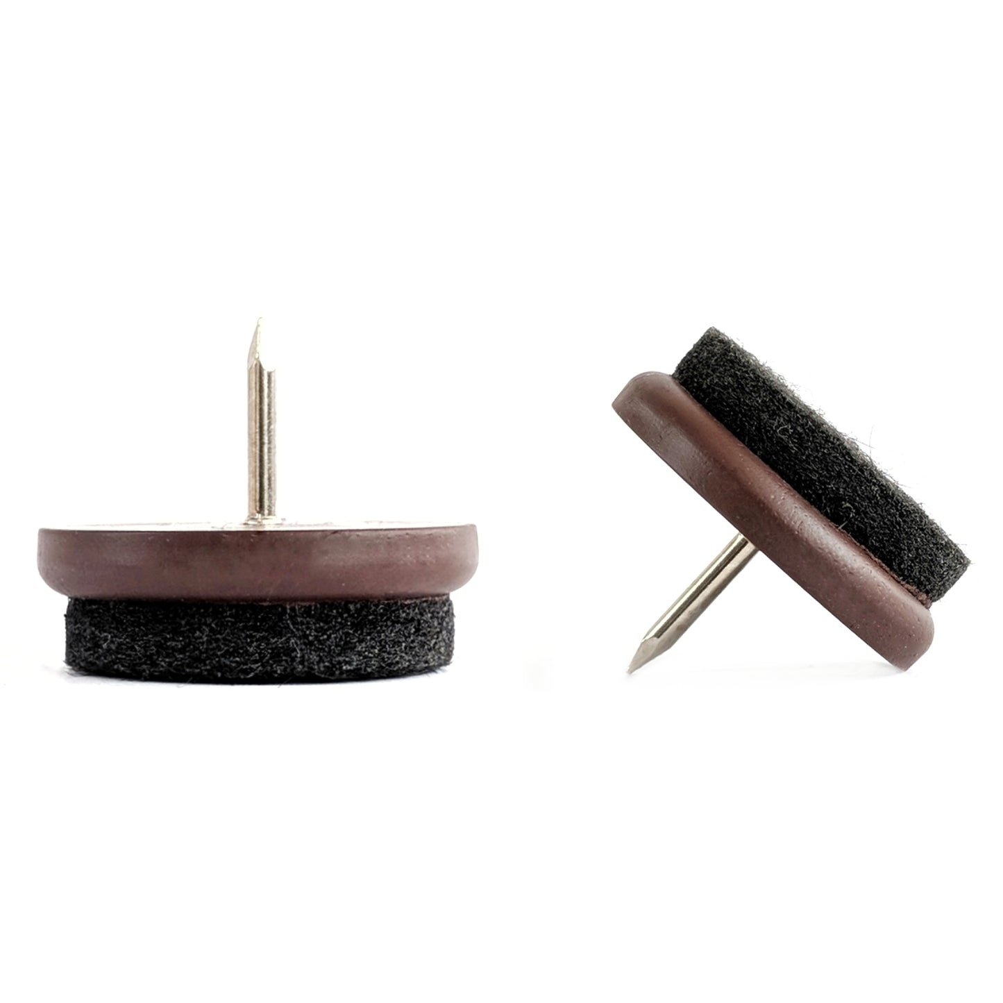 Felt Furniture Pads (Stiffened Wool) Nail-On 17mm, 21mm, 24mm, 27mm, 32mm | Made in Germany | Keay Vital Parts - Keay Vital Parts