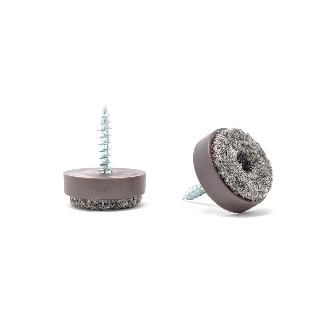 Felt Furniture Pads 20mm, 24mm, 28mm, 40mm Screw On | Made in Germany | Keay Vital Parts - Keay Vital Parts
