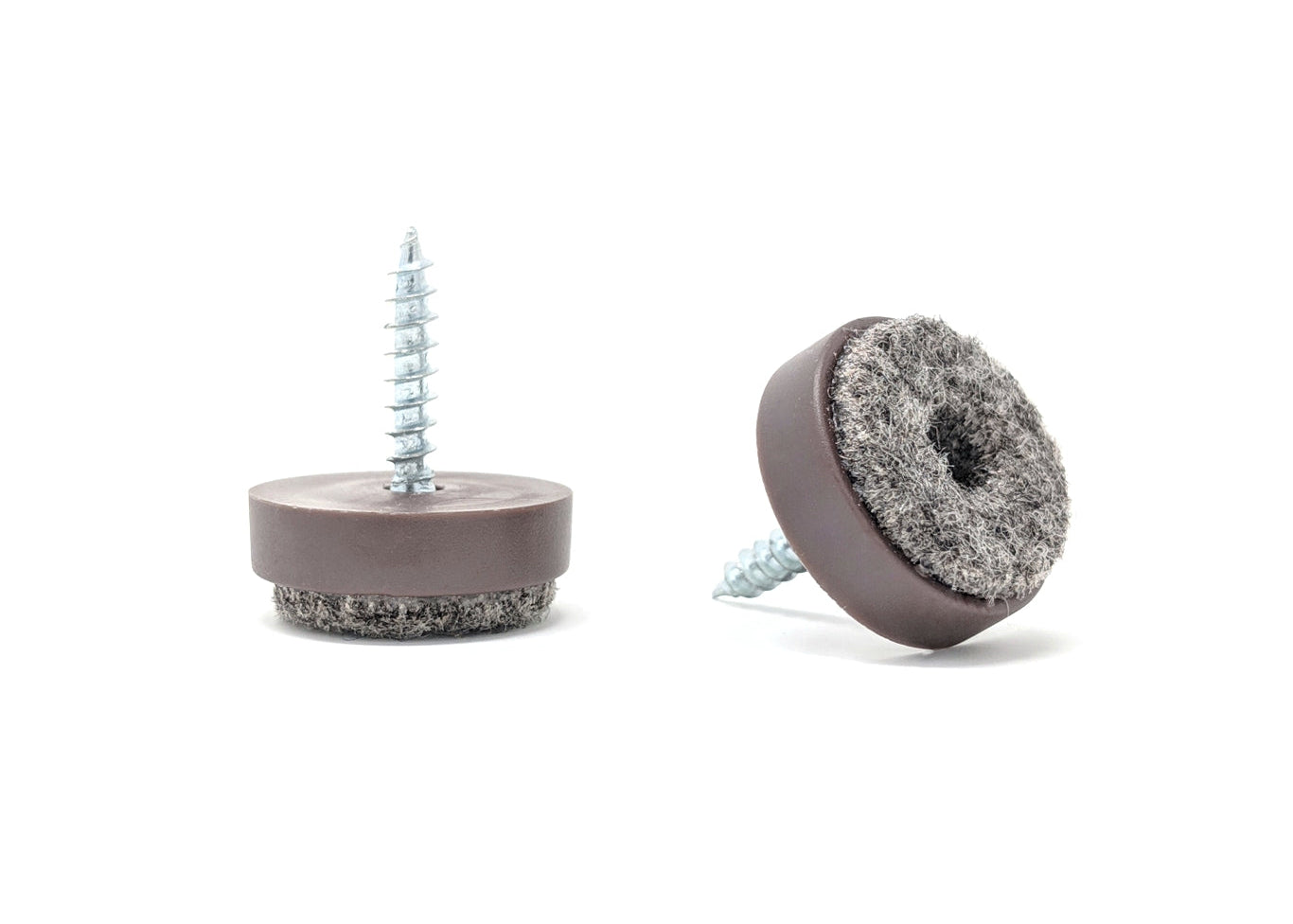 Felt Furniture Pads 20mm, 24mm, 28mm, 40mm Screw On | Made in Germany | Keay Vital Parts - Keay Vital Parts