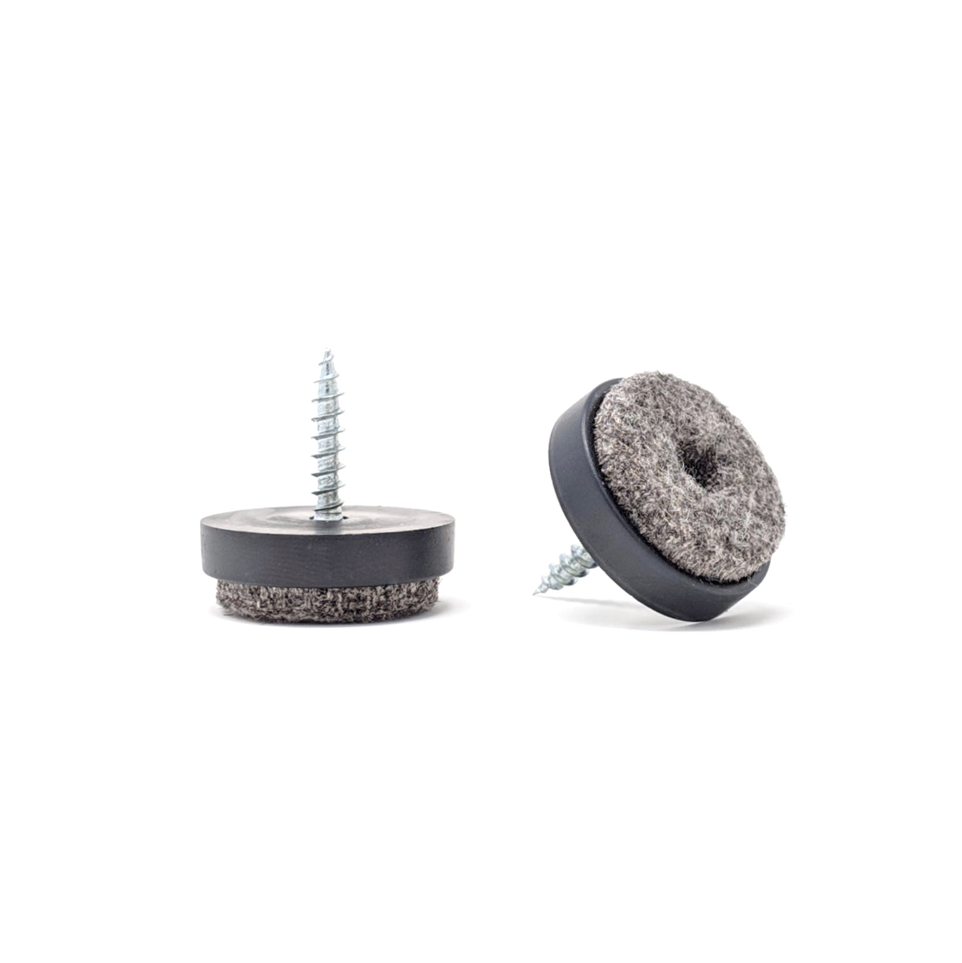 Felt Furniture Pads 20mm, 24mm, 28mm, 40mm Screw On | Made in Germany | Keay Vital Parts - Keay Vital Parts