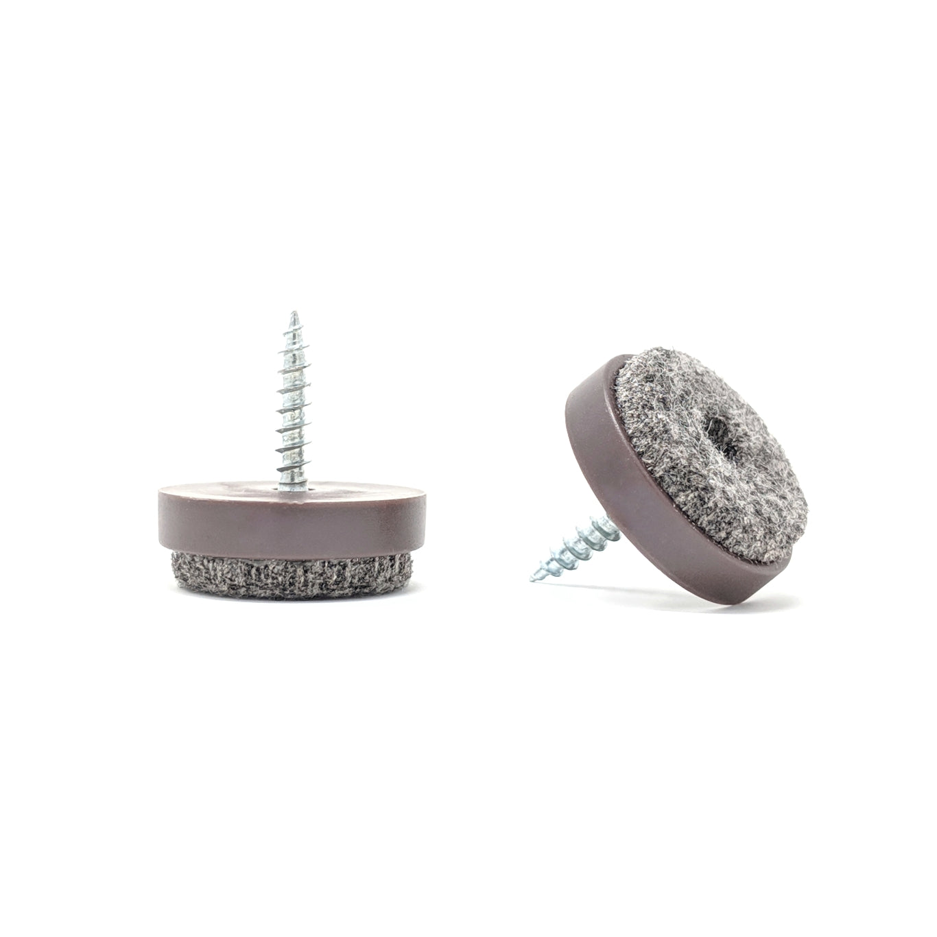 Felt Furniture Pads 20mm, 24mm, 28mm, 40mm Screw On | Made in Germany | Keay Vital Parts - Keay Vital Parts