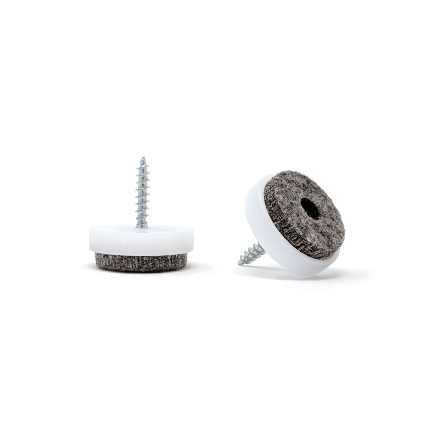 Felt Furniture Pads 20mm, 24mm, 28mm, 40mm Screw On | Made in Germany | Keay Vital Parts - Keay Vital Parts