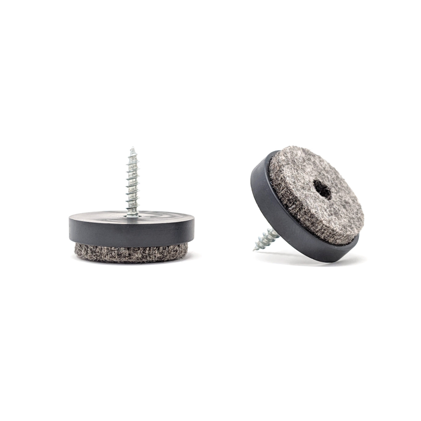 Felt Furniture Pads 20mm, 24mm, 28mm, 40mm Screw On | Made in Germany | Keay Vital Parts - Keay Vital Parts