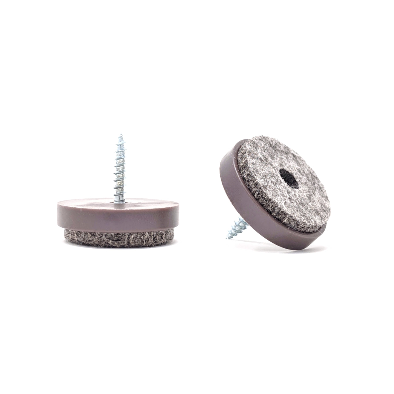 Felt Furniture Pads 20mm, 24mm, 28mm, 40mm Screw On | Made in Germany | Keay Vital Parts - Keay Vital Parts