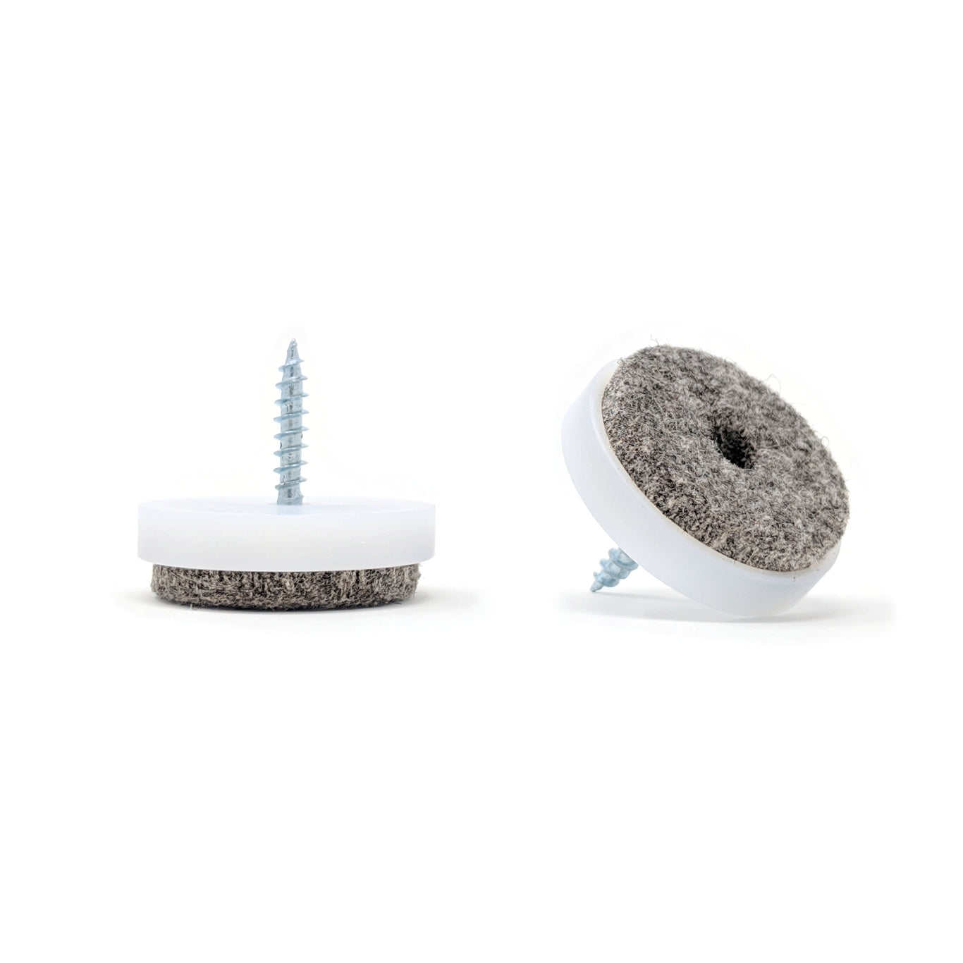 Felt Furniture Pads 20mm, 24mm, 28mm, 40mm Screw On | Made in Germany | Keay Vital Parts - Keay Vital Parts