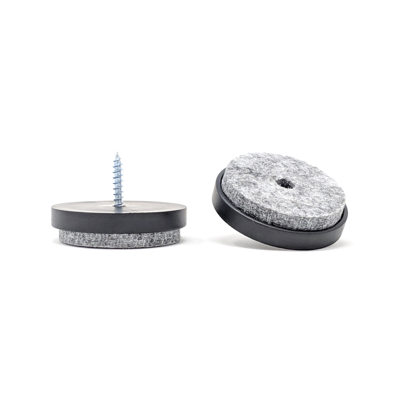 Felt Furniture Pads 20mm, 24mm, 28mm, 40mm Screw On | Made in Germany | Keay Vital Parts - Keay Vital Parts