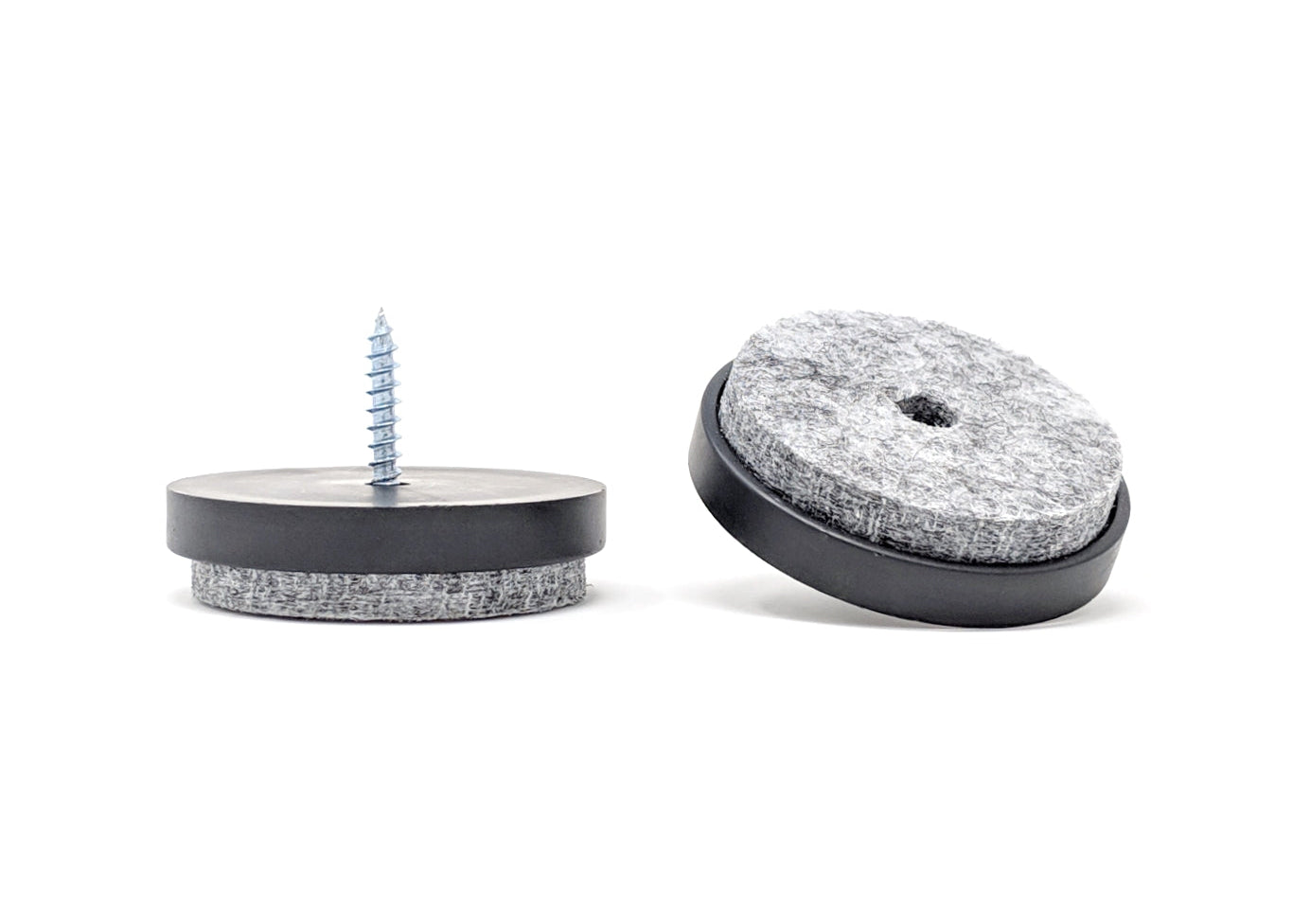 Felt Furniture Pads 20mm, 24mm, 28mm, 40mm Screw On | Made in Germany | Keay Vital Parts - Keay Vital Parts