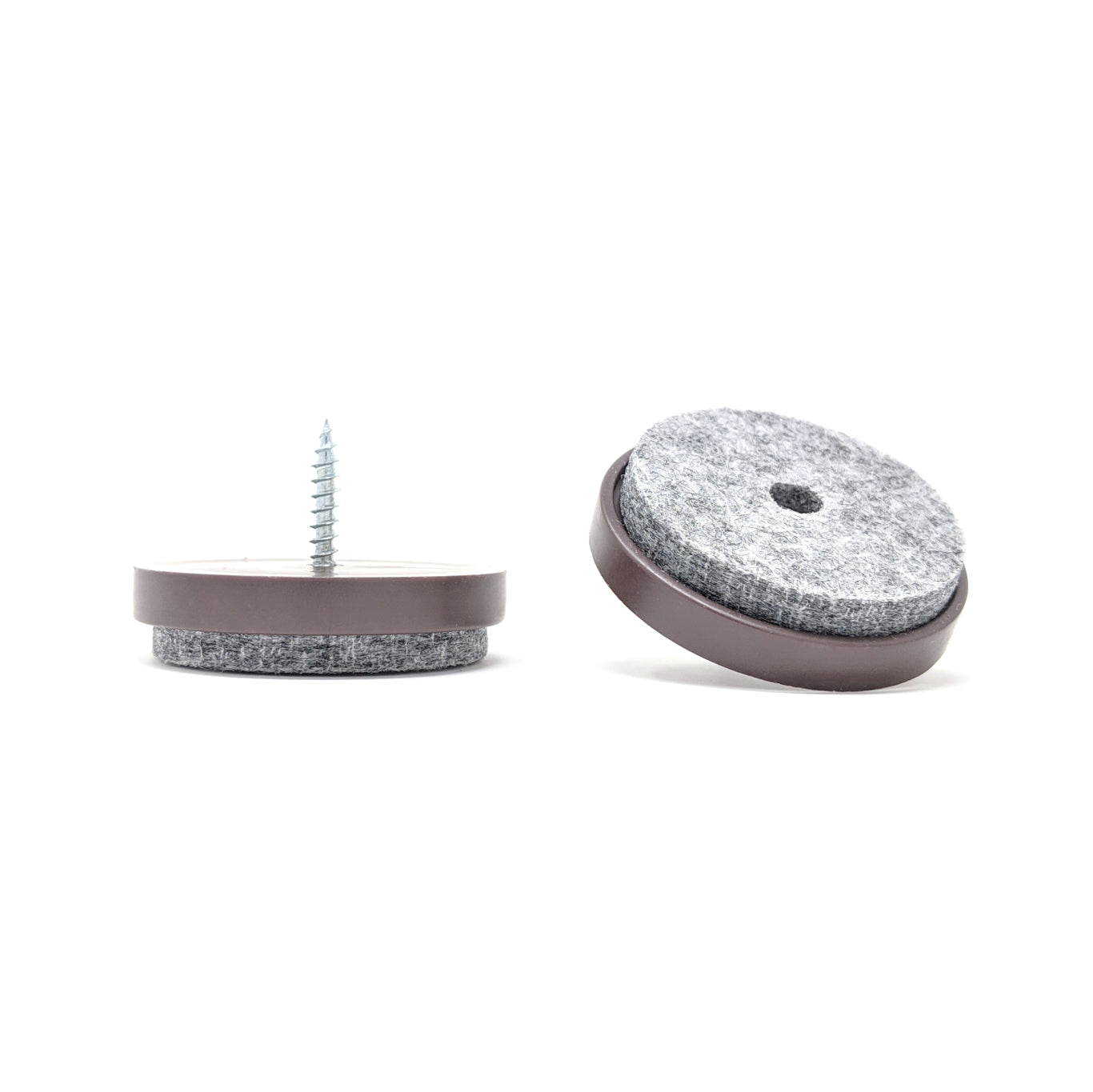 Felt Furniture Pads 20mm, 24mm, 28mm, 40mm Screw On | Made in Germany | Keay Vital Parts - Keay Vital Parts