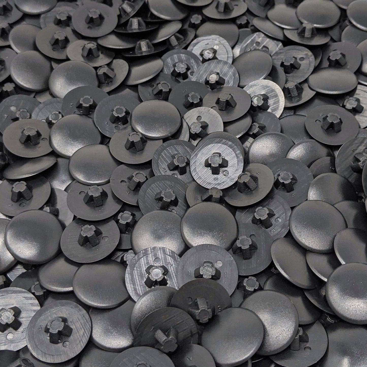 PZ4 Pozi Screw Caps Covers (18.1mm x 2.2mm) | Made in Germany | Keay Vital Parts
