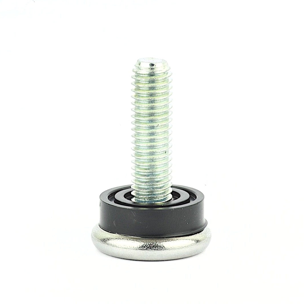 23-M8x25mm Furniture Feet Stainless Steel, Made in Germany - Keay Vital Parts