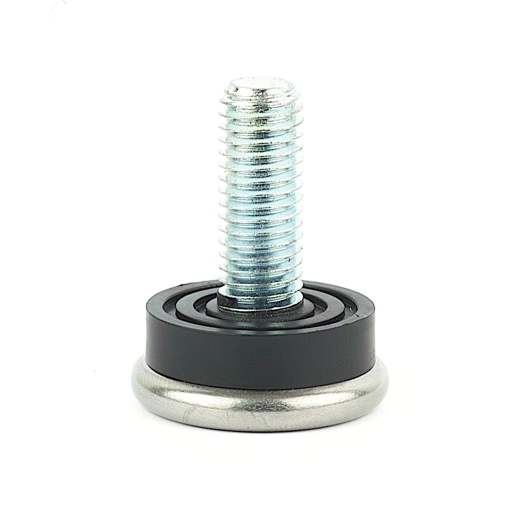30-M10x25mm Furniture Feet Stainless Steel, Made in Germany - Keay Vital Parts