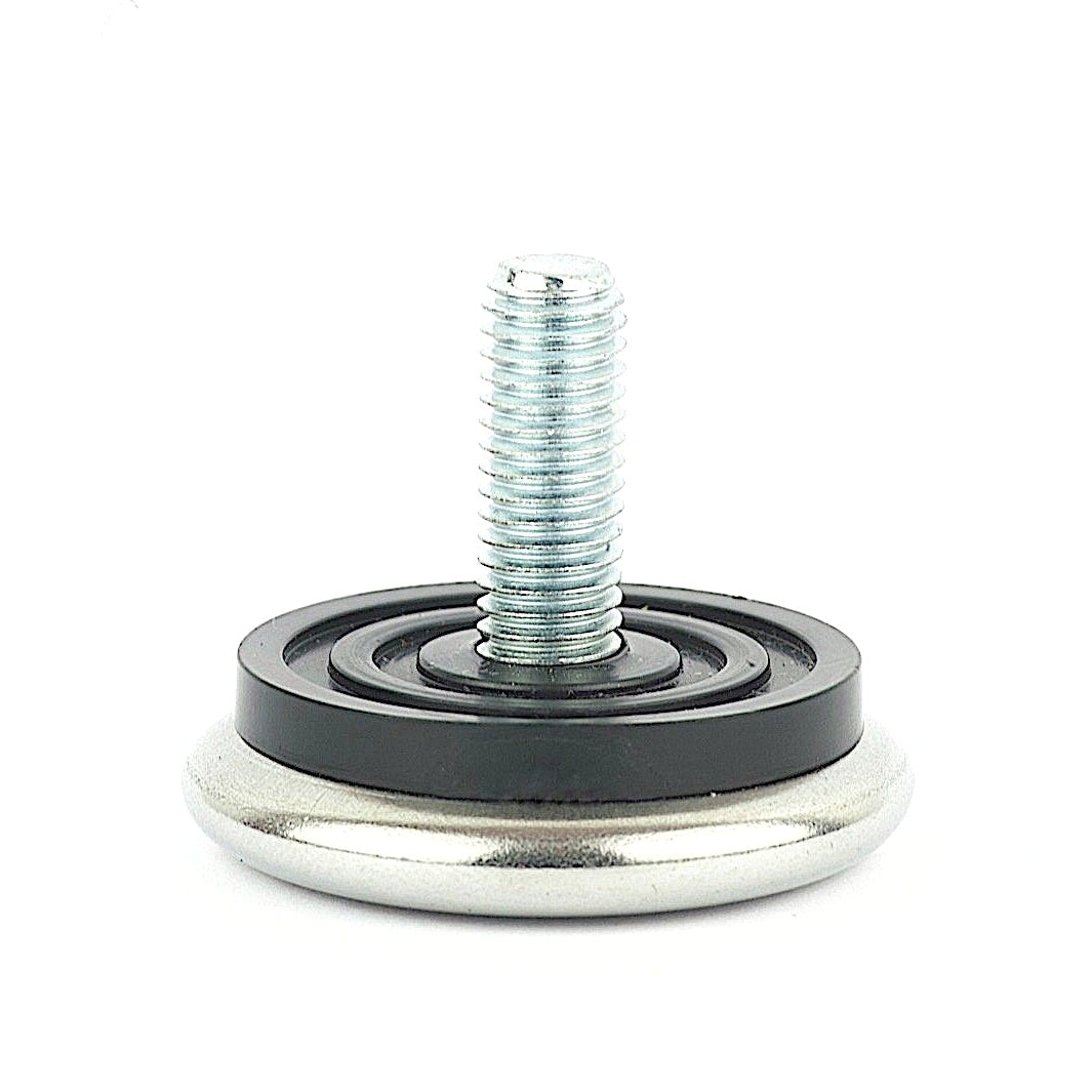 40-M8x20mm Furniture Feet Stainless Steel, Made in Germany - Keay Vital Parts
