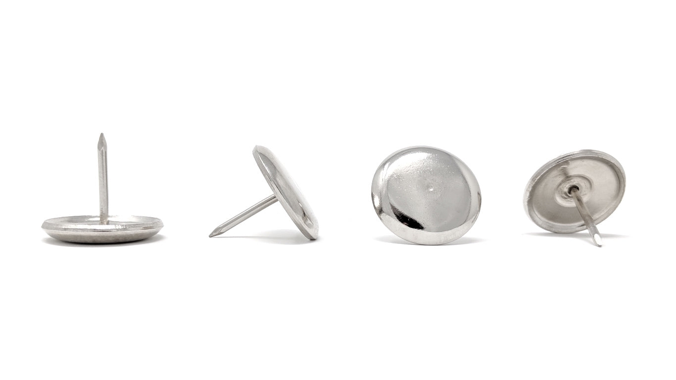 28mm Nail in Metal Glides - Made in Germany - Keay Vital Parts