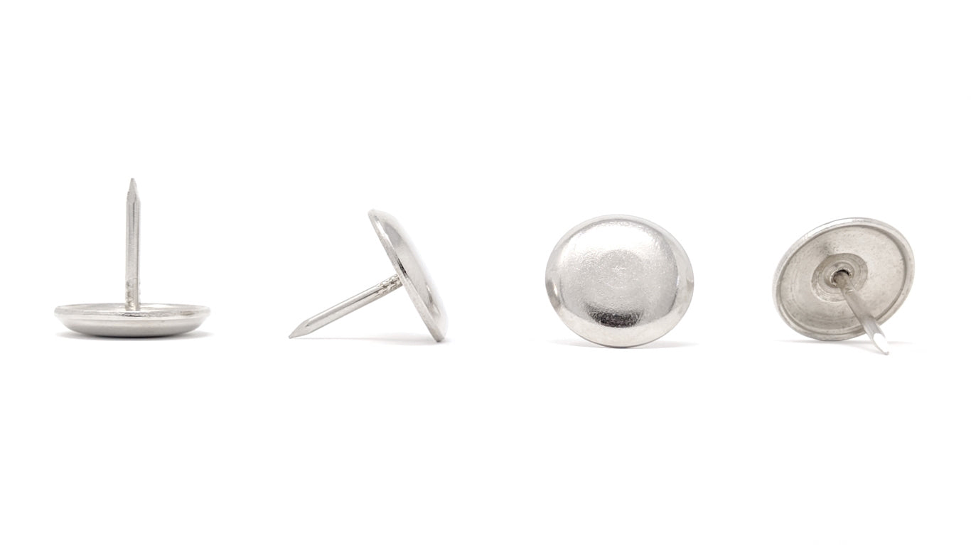 23mm Nail in Metal Glides - Made in Germany - Keay Vital Parts