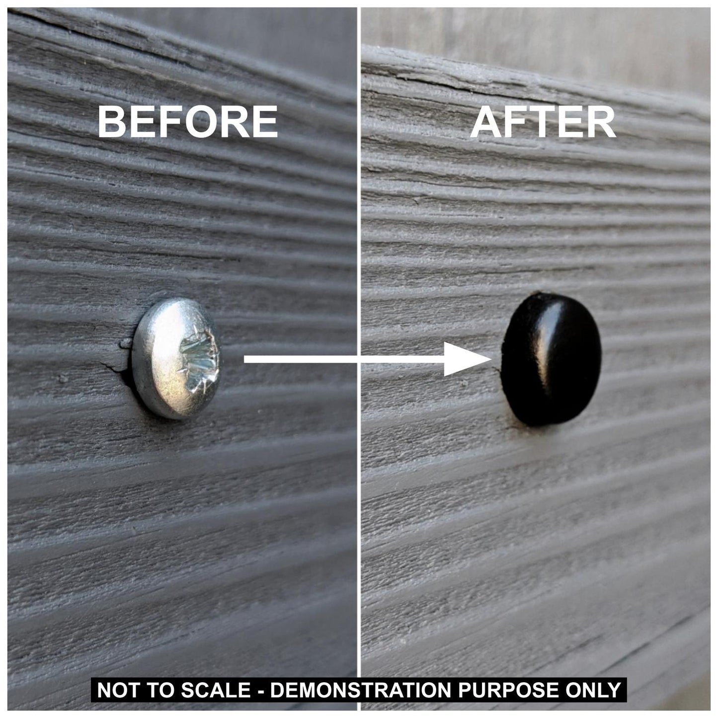 1. Screw Caps (Inner Diameter 6mm, Outer Diameter 9mm, Cap height 3.5mm) - Keay Vital Parts
