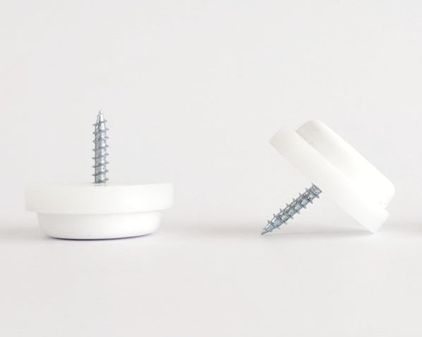 Rubber Furniture Feet available in Black, White & Brown in 24mm & 28mm | Made in Germany | Keay Vital Parts - Keay Vital Parts
