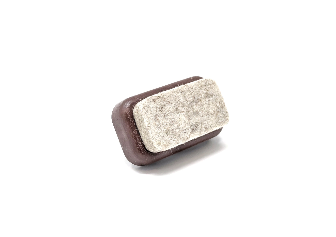 30x18mm Rectangular Nail in Felt Glides - Made in Germany - Keay Vital Parts