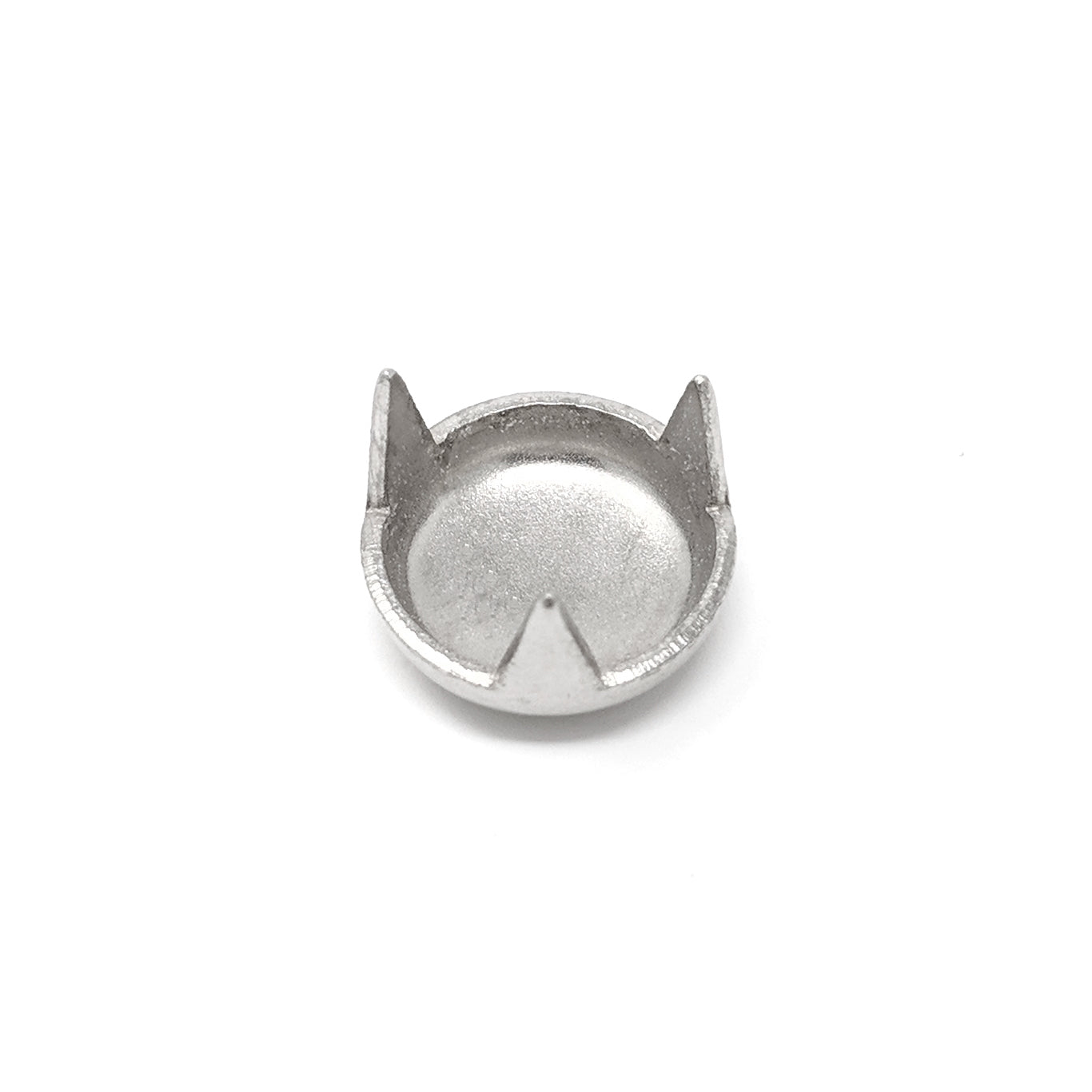 13mm Pronged Nickel Plated Nail in Glides - Made in Germany - Keay Vital Parts
