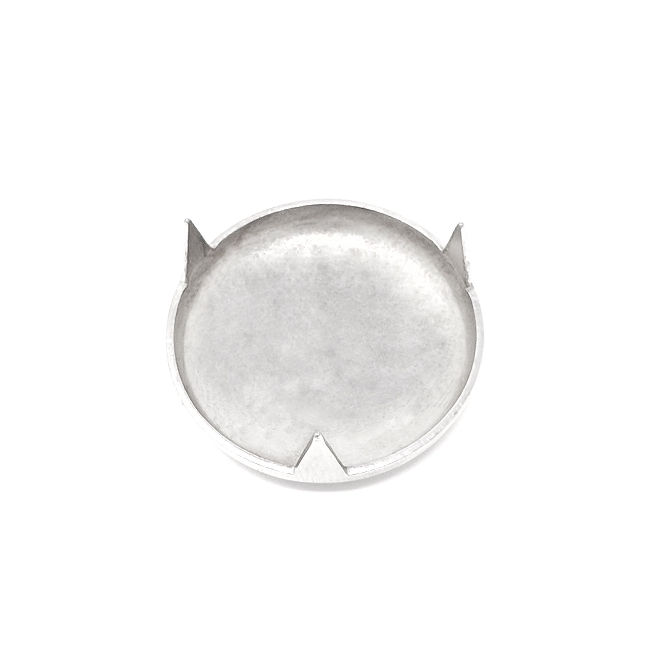 30mm Pronged Nickel Plated Nail in Glides - Made in Germany - Keay Vital Parts