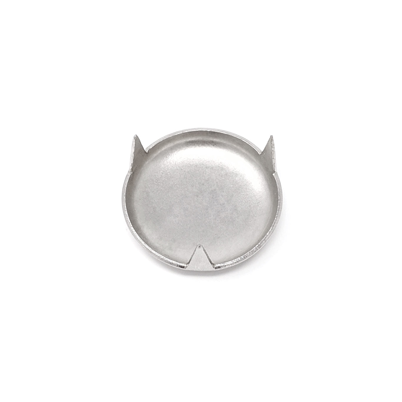 27mm Pronged Nickel Plated Nail in Glides - Made in Germany - Keay Vital Parts