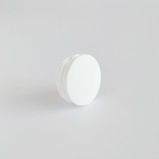 Thin Head Round Tube Insert 30mm White  | Made in Germany | Keay Vital Parts - Keay Vital Parts